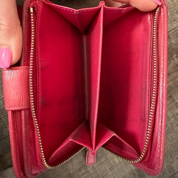 Prada Hot Pink Wallet - Picture 7 of 11